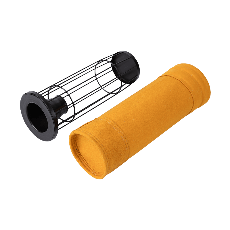 P84針パンチフェルトフィルターバッグ