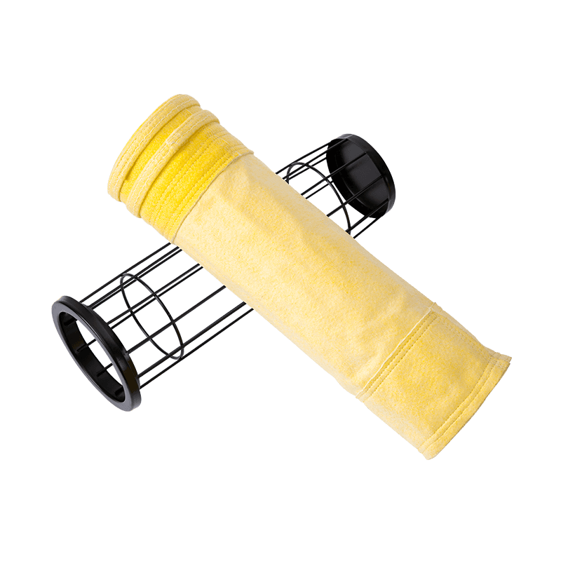 ガラス繊維針パンチフェルトフィルターバッグ