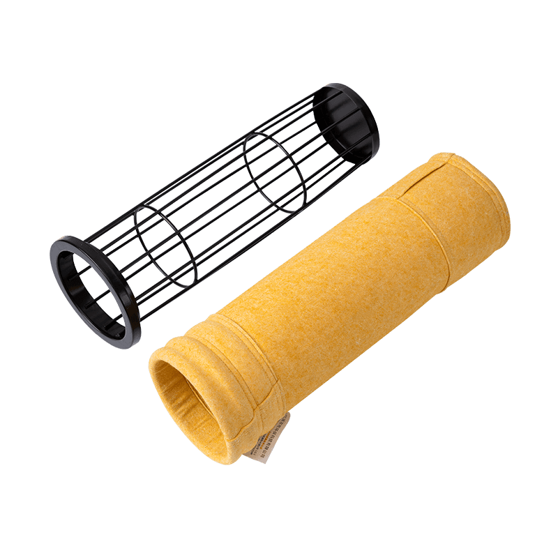 P84針パンチフェルトフィルターバッグ