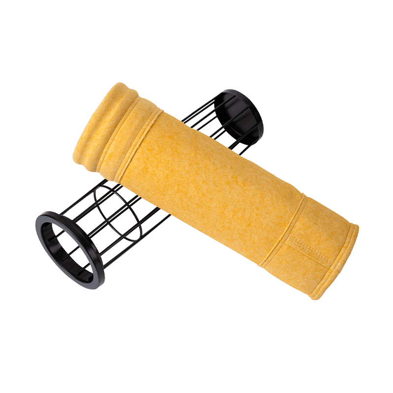 P84針パンチフェルトフィルターバッグ